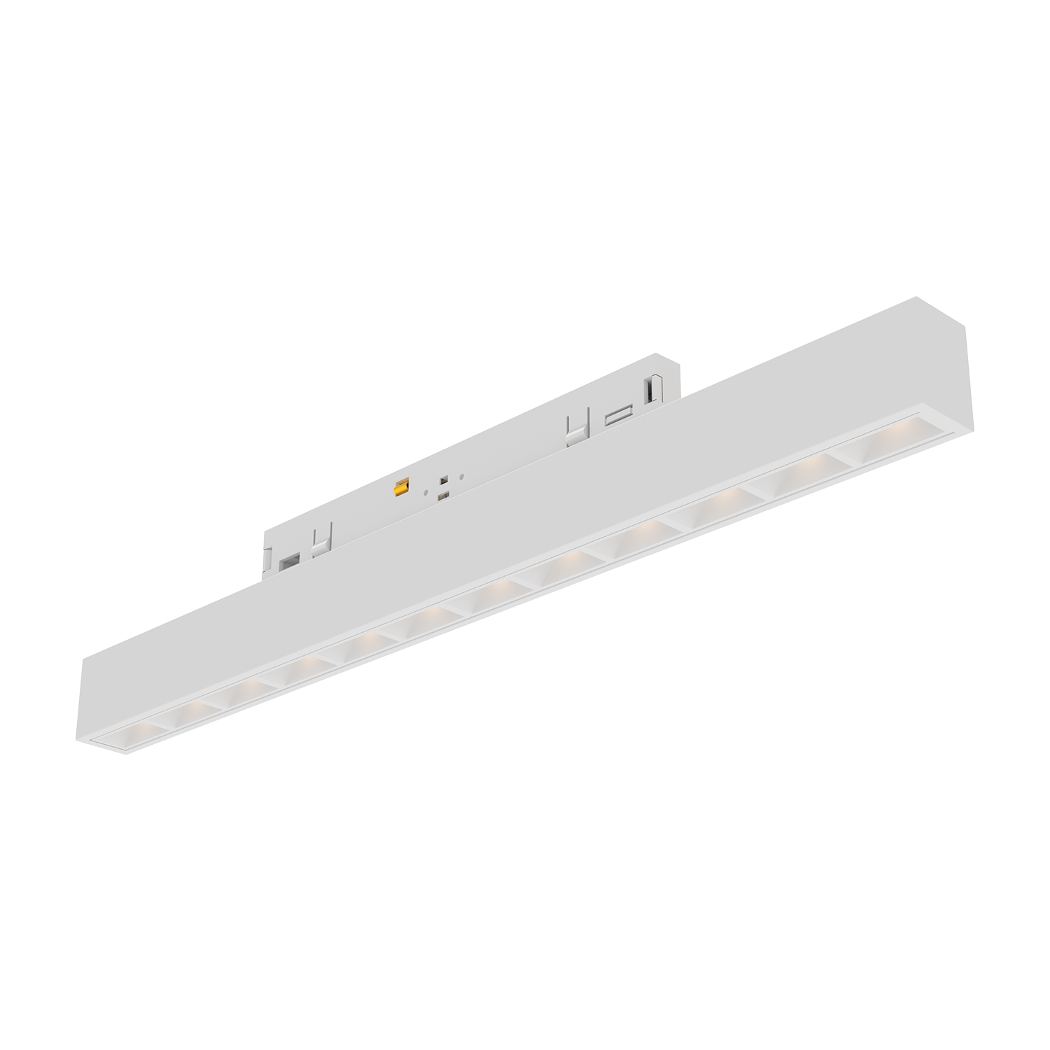 ΜΙΝΙ ΛΕΥΚΟ ΜΑΓΝΗΤΙΚΟ ΦΩΤΙΣΤΙΚΟ 24V DC 10W 3000K 490LM 36° RA90 5YRS L196ΜΜ