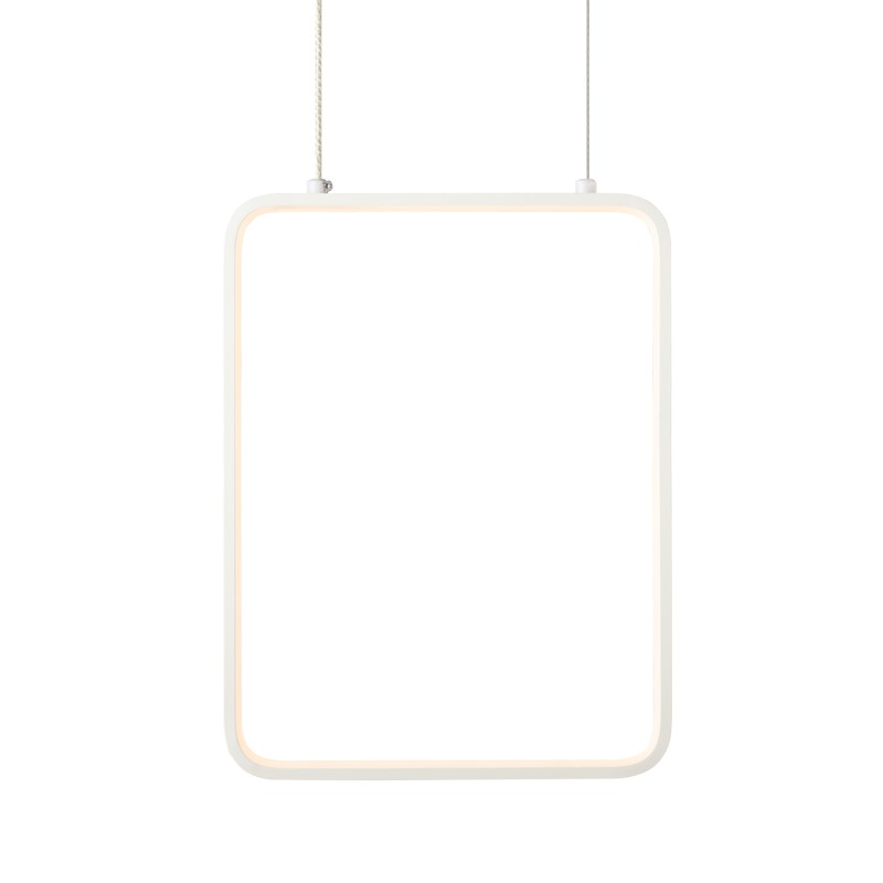 NETTO ΦΩΤΙΣΤΙΚΟ ΚΡΕΜΑΣΤΟ ΛΕΥΚΟ ΜΑΤ ΜΕΤΑΛΛΙΚΟ LED 15W 3000K 1390Lm IP20 140Χ1420mm