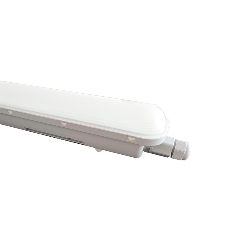 WIMP ΓΡΑΜΜΙΚΟ ΦΩΤΙΣΤΙΚΟ LED 60W 1572mm 6500K 8700LM 120° IP66 ΙΚ10 Ra80 230VAC 5YRS