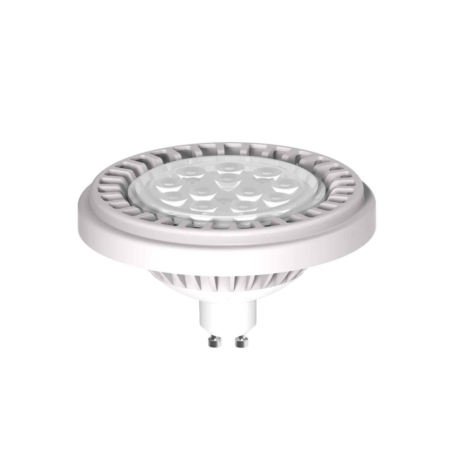 ΛΑΜΠΑ LED ΣΠΟΤ AR111 GU10 12W ΟΥΔΕΤΕΡΟ ΛΕΥΚΟ 4000K 901LM 30°