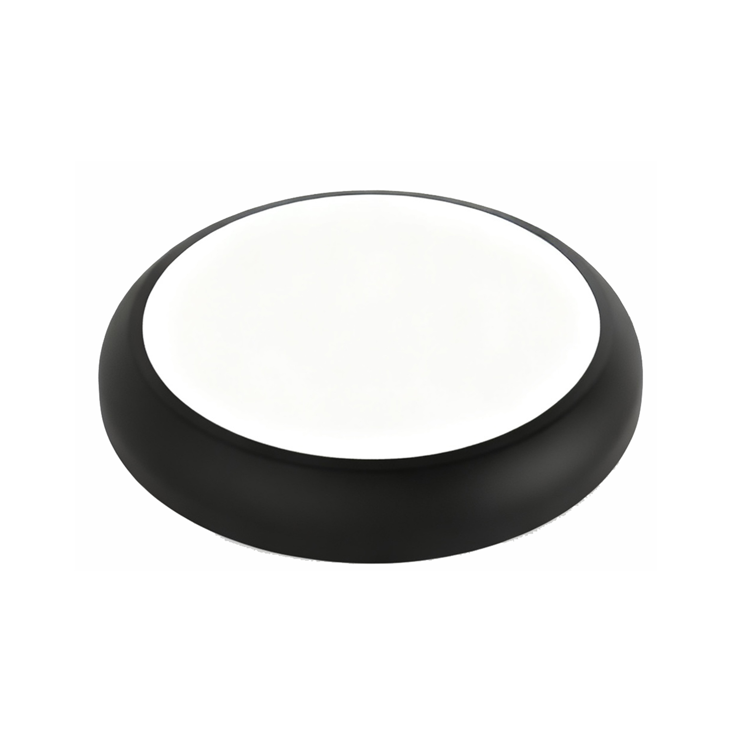 LED ΠΛΑΦΟΝ. CORDIN ΕΝΑΛΛΑΓΗΣ 16W 1920lm/14W 1680lm/8W 1000lm 220-240V 5CCT 120° IP65 Φ316x74mm ΜΑΥΡΟ
