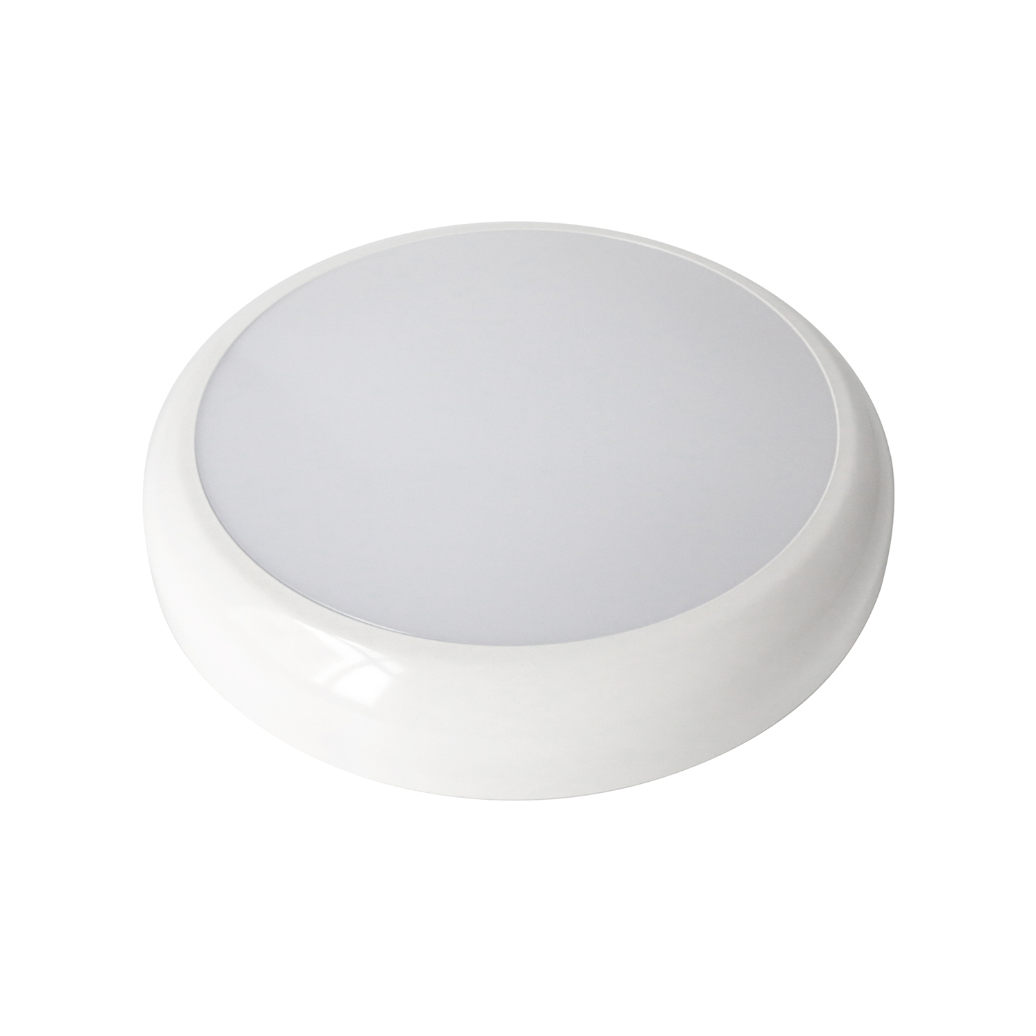 LED ΠΛΑΦΟΝ. CORDIN ΕΝΑΛΛΑΓΗΣ 16W 1920lm/14W 1680lm/8W 1000lm 220-240V 5CCT 120° IP65 Φ316x74mm ΛΕΥΚΟ
