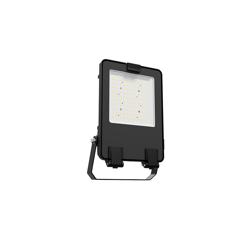 LED ΠΡΟΒΟΛΕΑΣ ΥΨΗΛΗΣ ΑΠΟΔΟΣΗΣ 100-277V AC 50W 6000K CRI>70 155lm/W 110° IP66 IK08 5 YEARS
