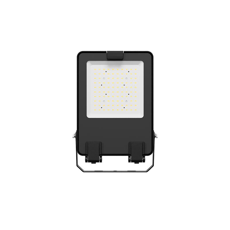 LED ΠΡΟΒΟΛΕΑΣ ΥΨΗΛΗΣ ΑΠΟΔΟΣΗΣ 100-277V AC 50W 6000K CRI>70 155lm/W 110° IP66 IK08 5 YEARS