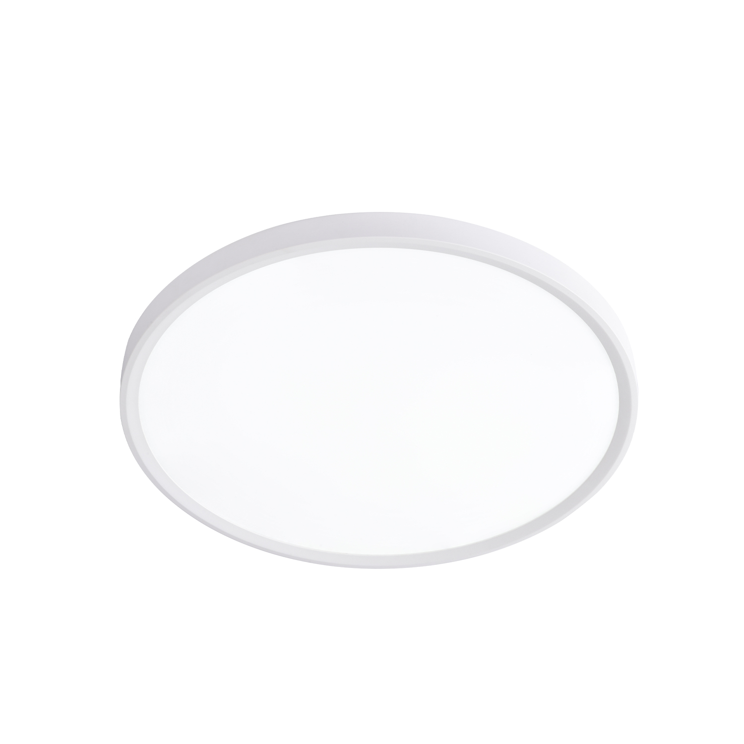 LED ΦΩΤΙΣΤΙΚΟ ΟΡΟΦΗΣ ΛΕΥΚΟ ΣΤΡΟΓΓΥΛΟ 170 - 265V AC 50W 3CCT 5000LM Ra80 Φ600x27mm