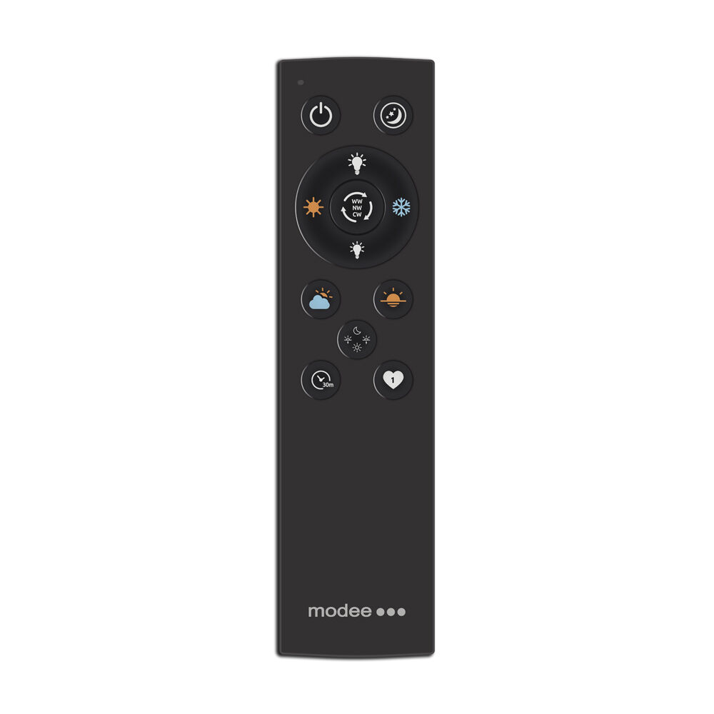 Modee Φωτιστικό οροφής LED Sunlight SL02 24W 4000K+RGBIC D380x76mm (1800 lumens) ERP