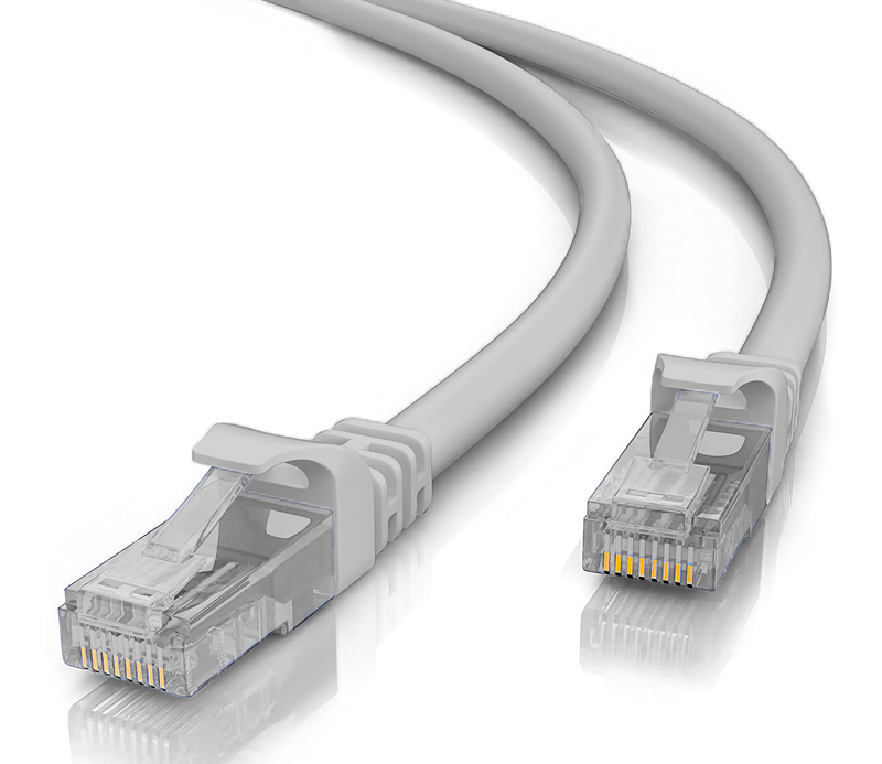 POWERTECH καλώδιο δικτύου CAB-N188, Cat 5e U/UTP, CCA 26AWG, 5m, γκρι