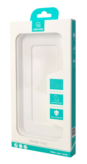 USAMS θήκη Primary BH902 για iPhone 17 Air, διάφανη