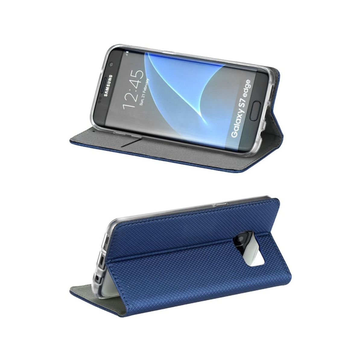 Smart Book Sony Xperia L1 Μπλέ