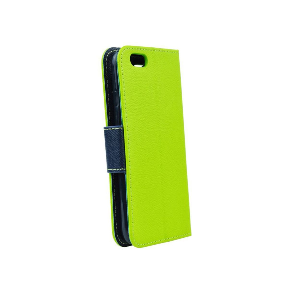 Fancy Book Sony Xperia M5 Λαχανί/Σκούρο Μπλε