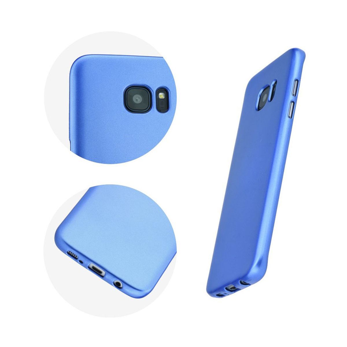 OEM Jelly Mat Huawei P8 lite Μπλέ