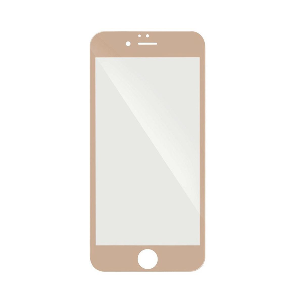 5D Full Glue 9H Tempered Glass Apple iPhone X Χρυσό