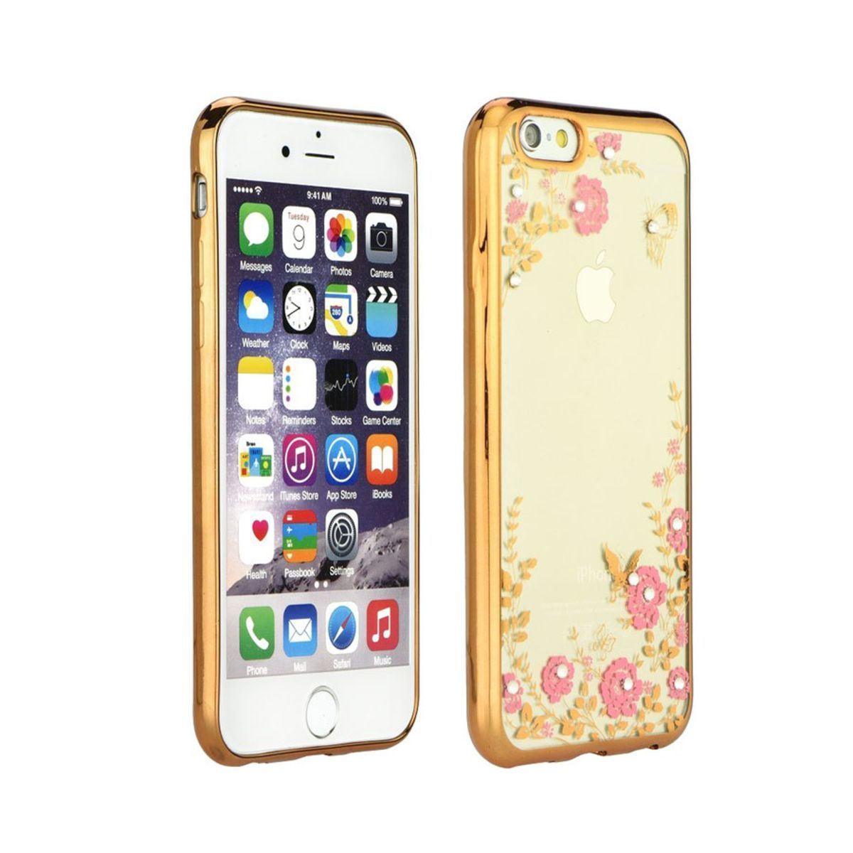Diamond Case Nokia 5 Χρυσό