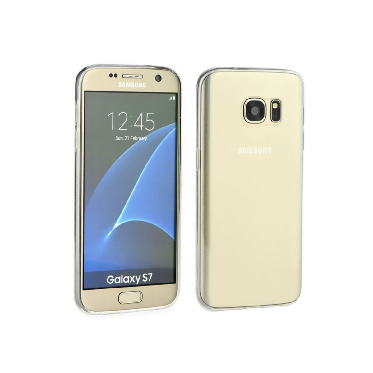 Ultra Slim 0,5mm Samsung Galaxy S7 edge Διάφανο