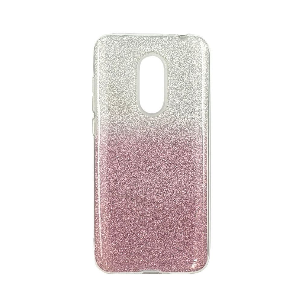 Θήκη Shining TPU Xiaomi Redmi 5 Plus Μωβ-Διάφανο