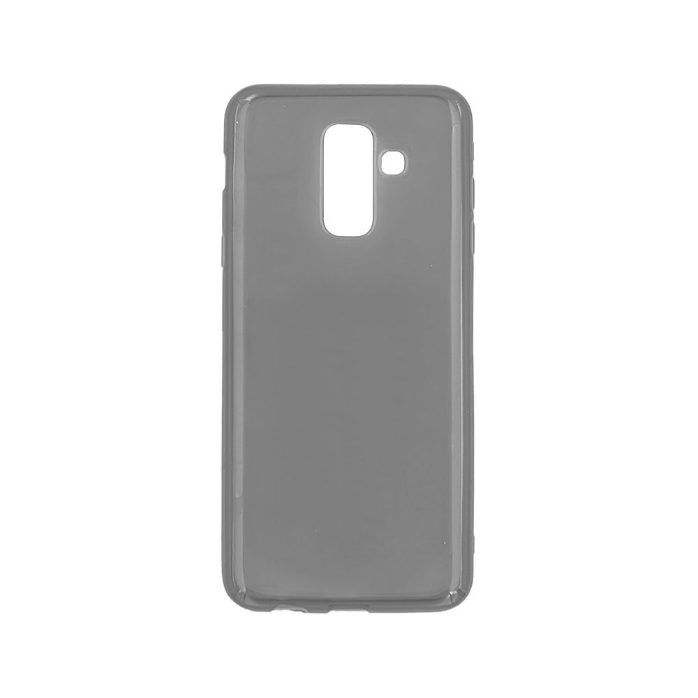 Ultra Slim 0,3mm Samsung Galaxy A6 Plus / Galaxy J8 2018 Σκούρη Διαφάνεια