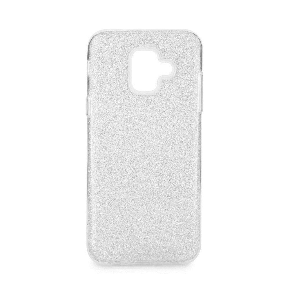 Θήκη Shining TPU Samsung Galaxy A6 Ασημί