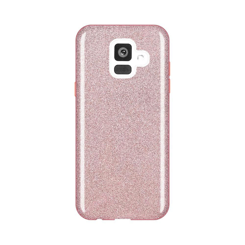 Θήκη Shining TPU Samsung Galaxy A6 Ροζ