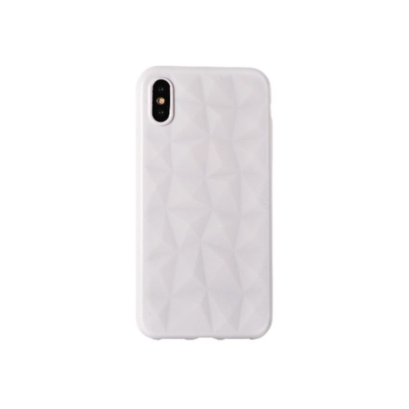 Prism Case Huawei Y7 Prime 2018 / Honor 7C Λευκό