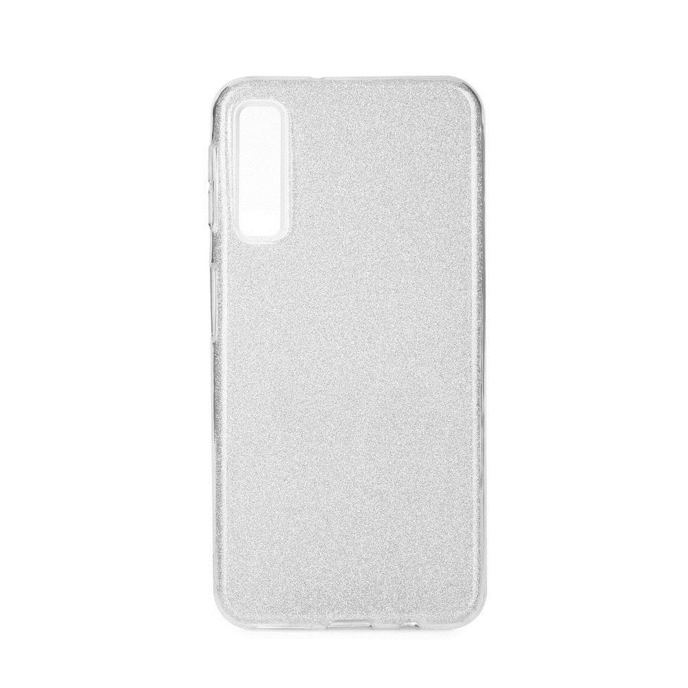 Θήκη Shining TPU Samsung Galaxy A7 2018 Ασημί