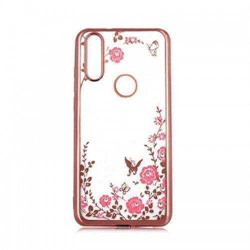 Diamond Case Huawei P30 Lite Ροζ Χρυσό