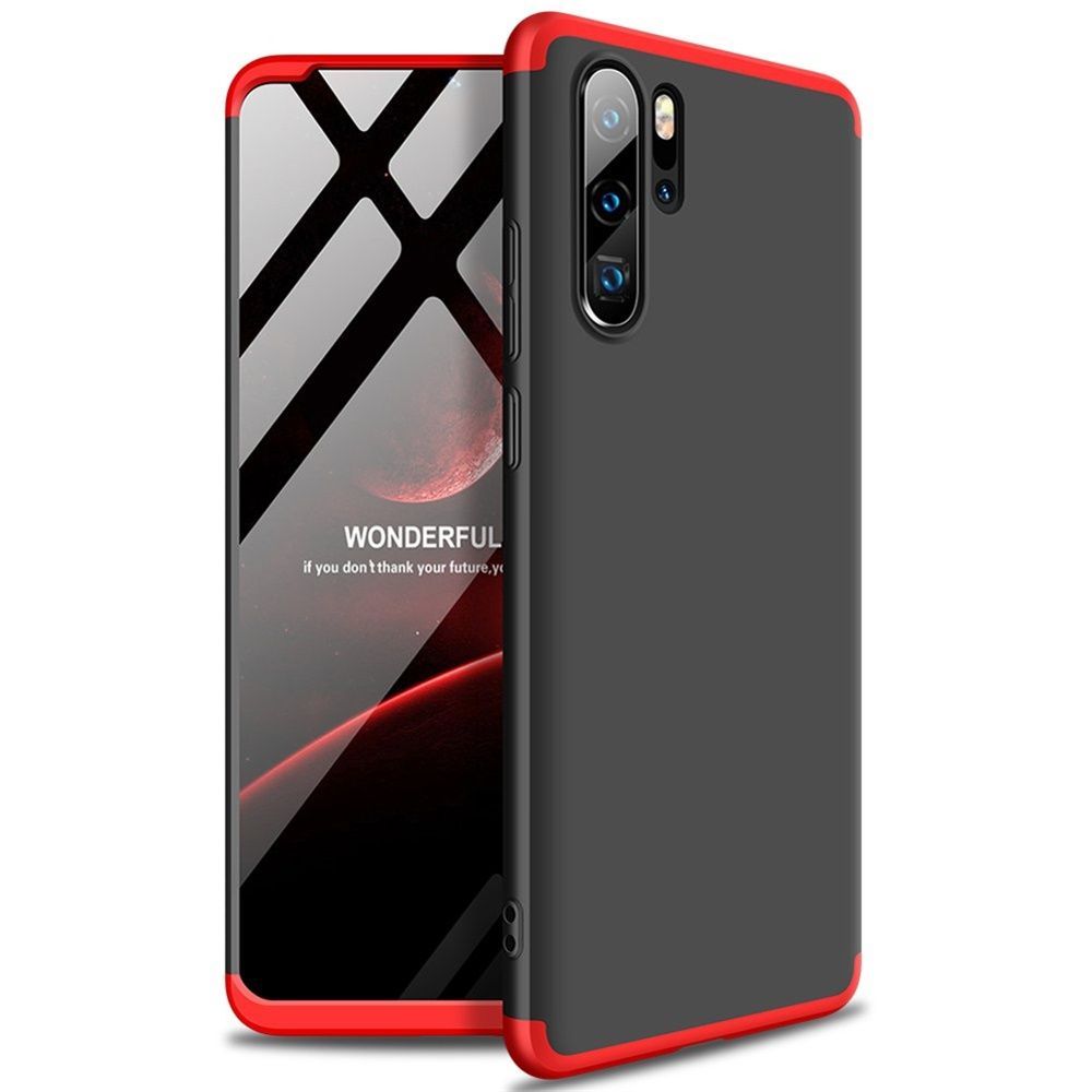 GKK 360 Full Body Protection Huawei P30 Pro Μαύρο/Κόκκινο