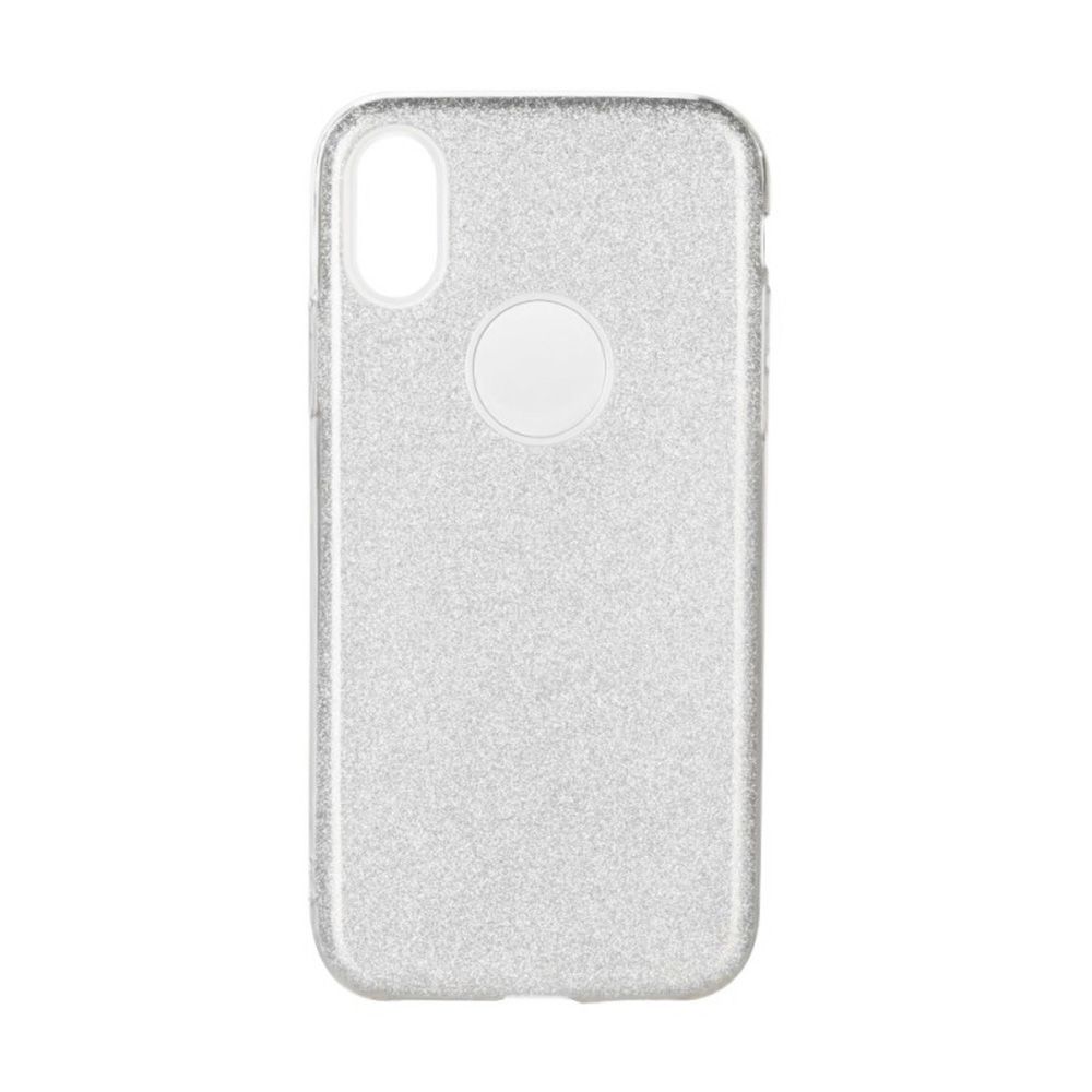 Θήκη Shining TPU Xiaomi Redmi 7 Ασημί