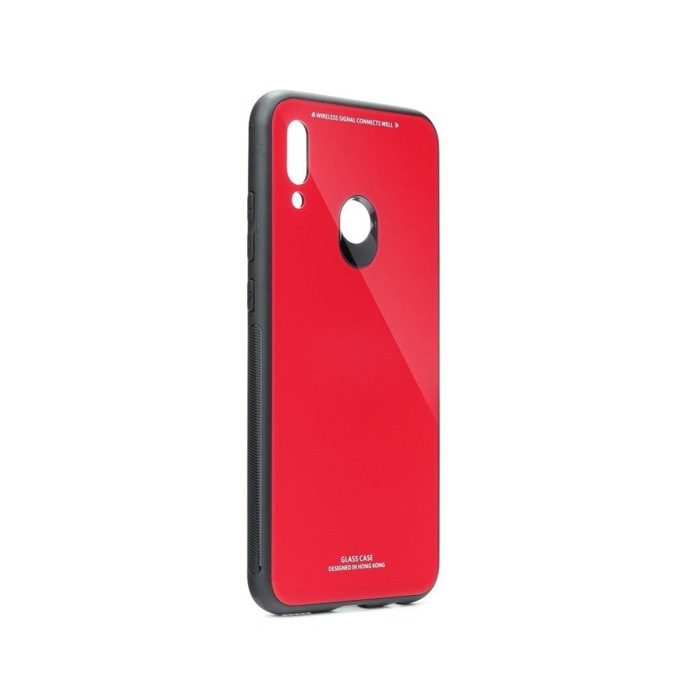 Glass Case Samsung Galaxy A40 Κόκκινο