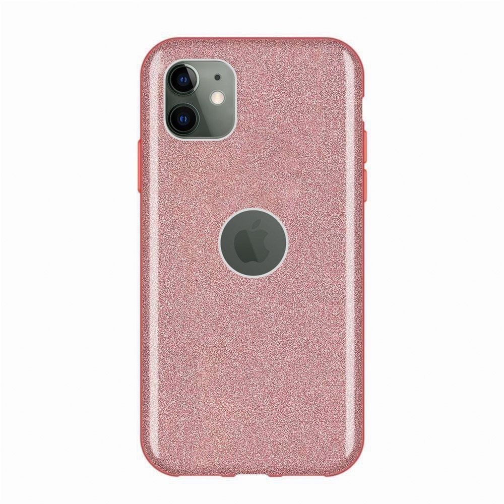 Θήκη Shining TPU Apple iPhone 11 Ροζ