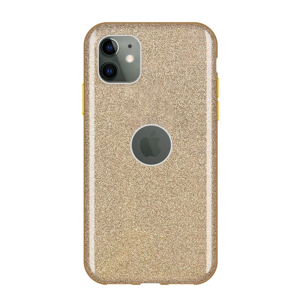 Θήκη Shining TPU Apple iPhone 11 Χρυσό