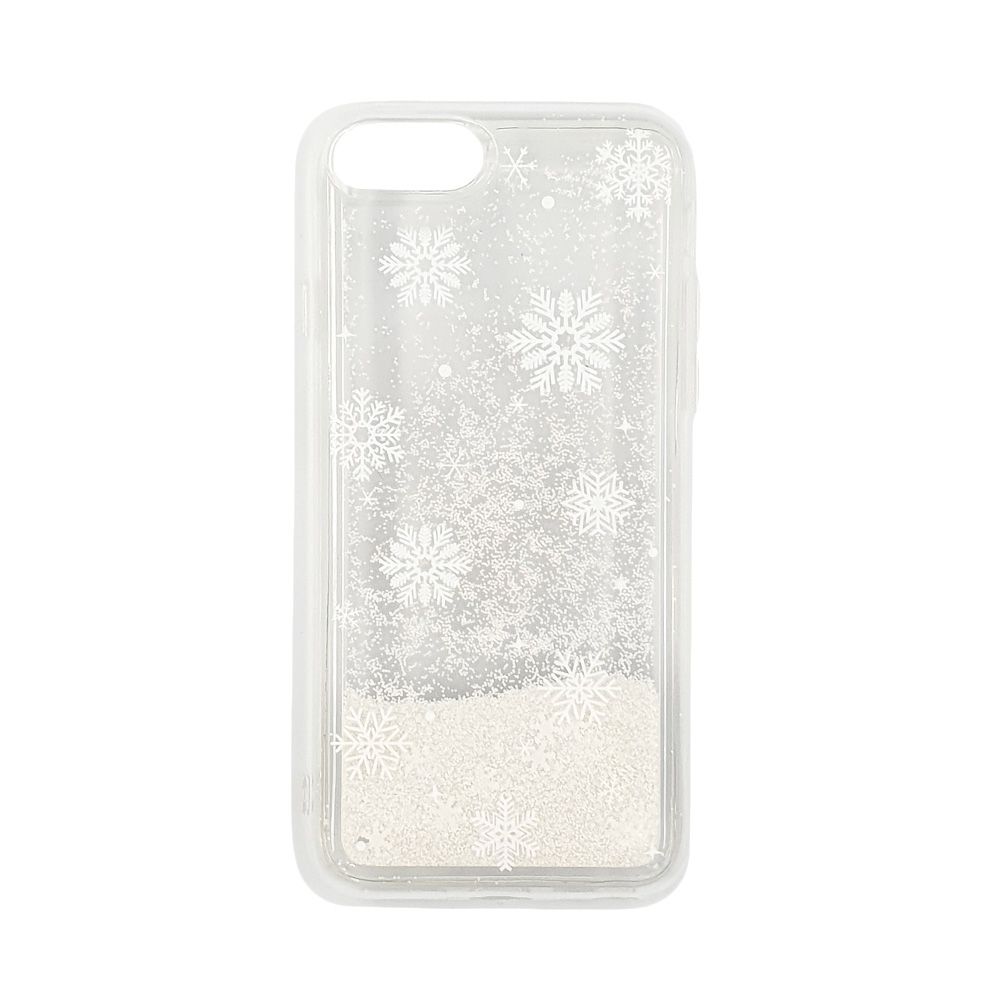 Θήκη Κινητού Winter Case Apple iPhone 7 Plus / iPhone 8 Plus Snowflakes