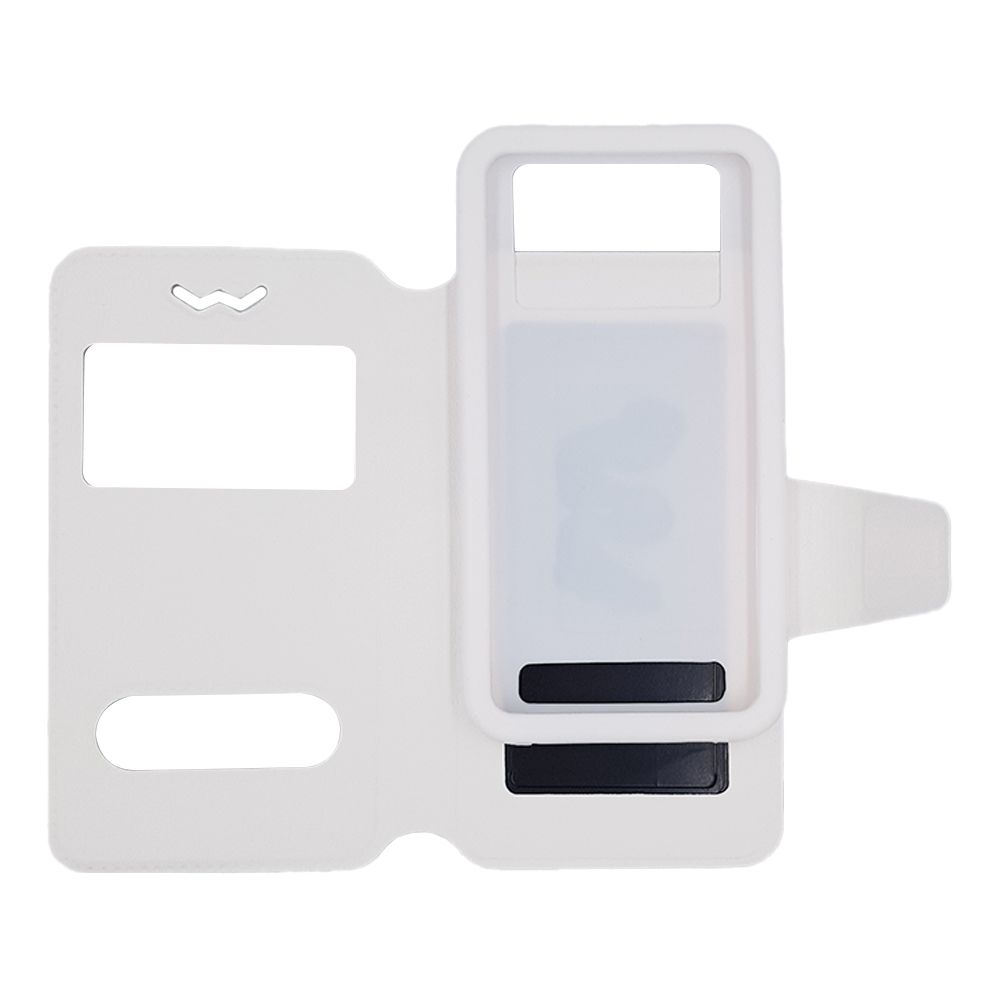 Θήκη Universal S-View Book 5,8"-6,3" Λευκό