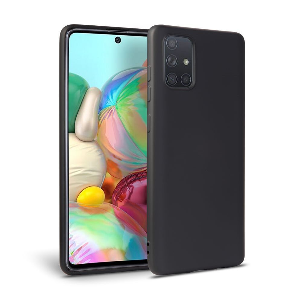 Θήκη Icon Samsung Galaxy A71 Μαύρο