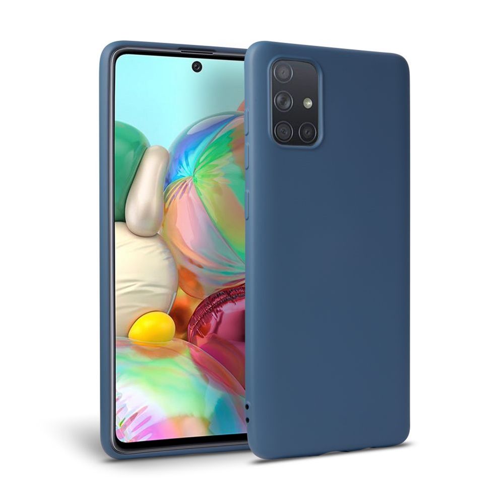 Θήκη Icon Samsung Galaxy A71 Μπλέ