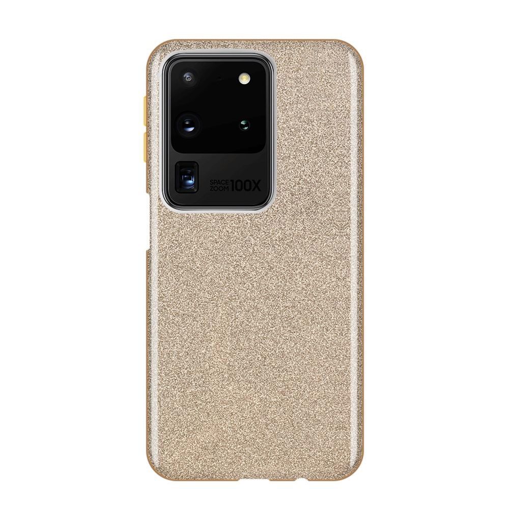 Θήκη Shining TPU Samsung Galaxy S20 Ultra Χρυσό