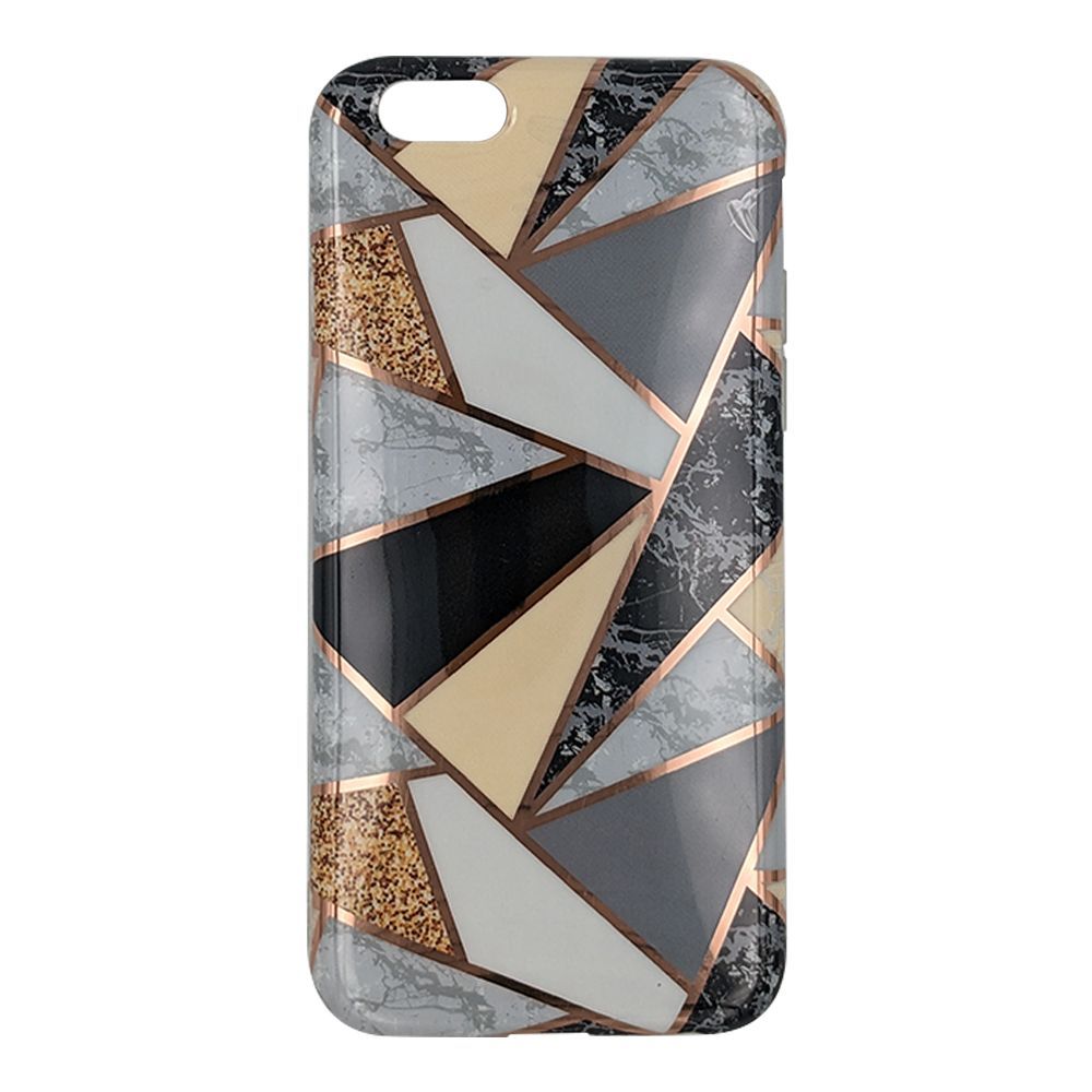 Marble Effect Soft Case Apple iPhone 6/6s Design 9