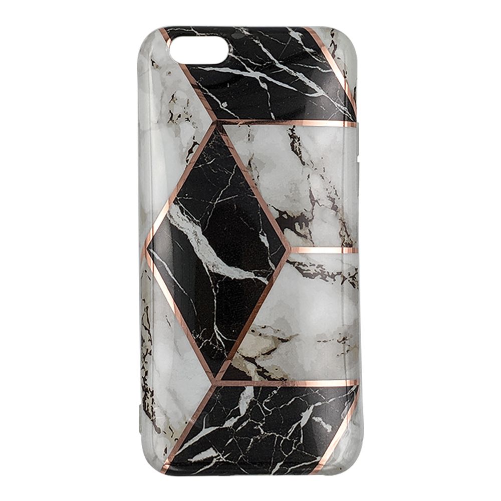 Marble Effect Soft Case Apple iPhone 6/6s Design 7
