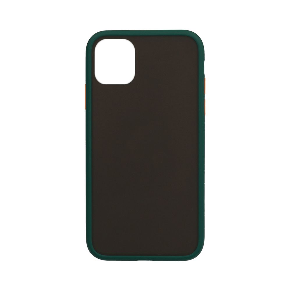 Θήκη Color Button Bumper Apple iPhone 11 Pro Πράσινο