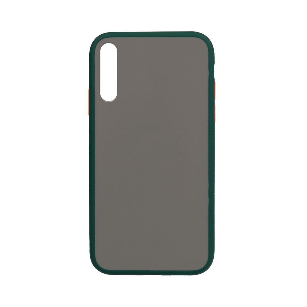 Θήκη Color Button Bumper Samsung Galaxy A70/A70s Πράσινο