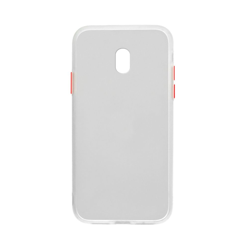 Θήκη Color Button Bumper Xiaomi Redmi 8A Διάφανο