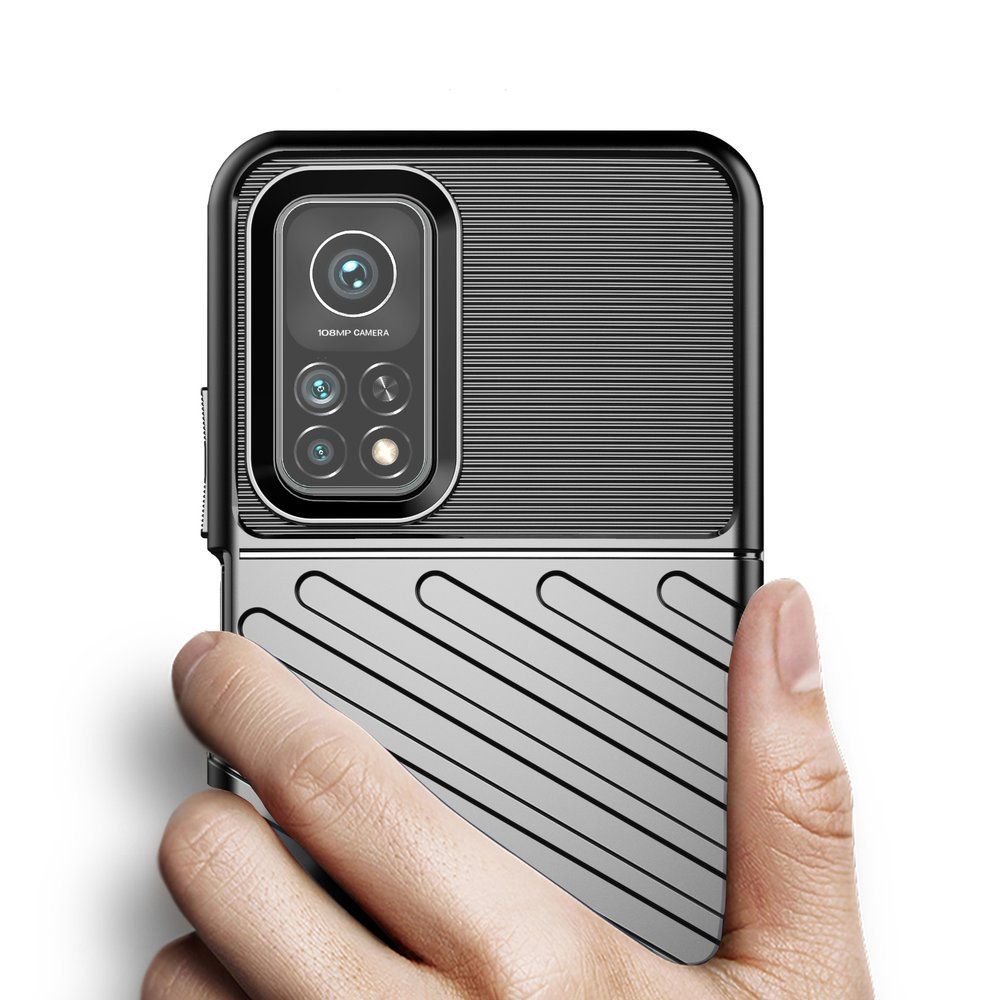 Θήκη Κινητού Thunder Case Flexible Tough Rugged Xiaomi Mi 10T / Mi 10T Pro Μαύρο
