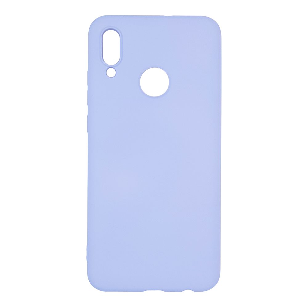 Θήκη Σιλικόνης My Colors Sonique Huawei P Smart 2019 / Honor 10 Lite Λιλά