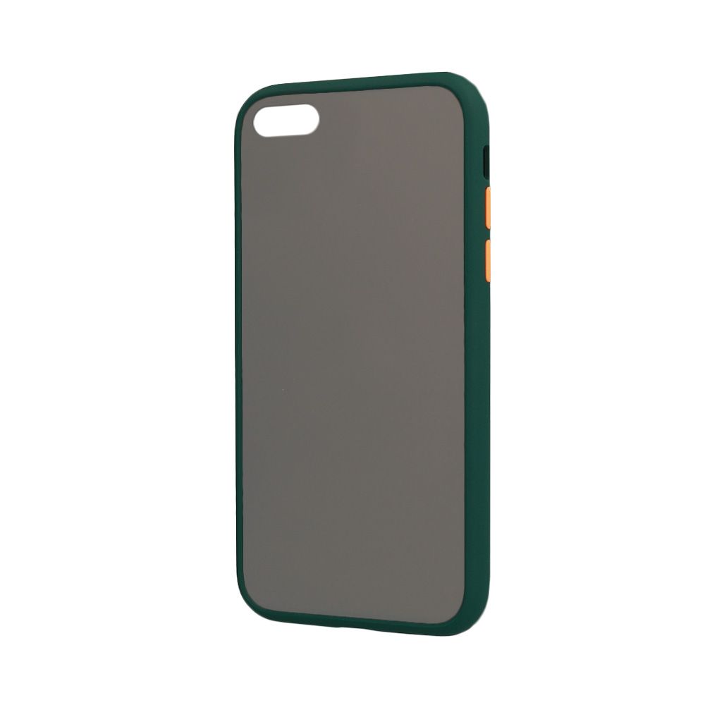 Θήκη Color Button Bumper Apple iPhone 7 / iPhone 8 / iPhone SE 2020 / iPhone SE 2022 Πράσινο