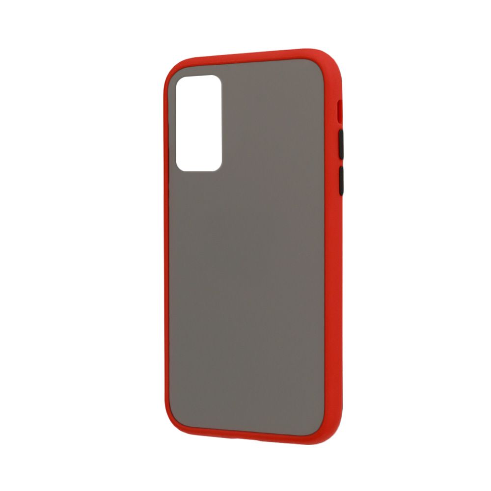 Θήκη Color Button Bumper Xiaomi Mi 10T / Mi 10T Pro Κόκκινο