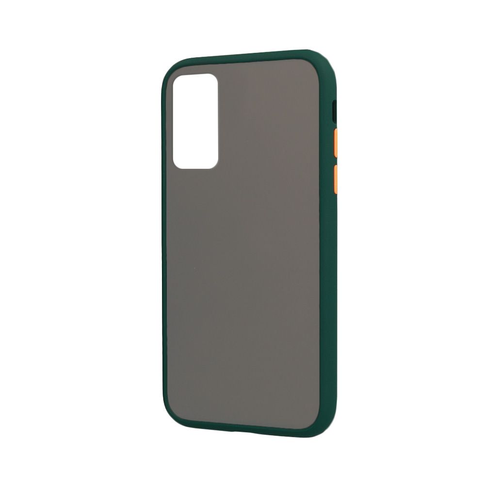 Θήκη Color Button Bumper Xiaomi Mi 10T / Mi 10T Pro Πράσινο