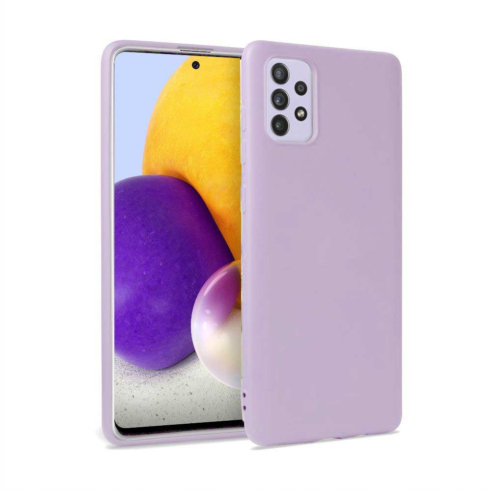 Θήκη Icon Samsung Galaxy A52 4G/5G / Galaxy A52s 5G Μωβ
