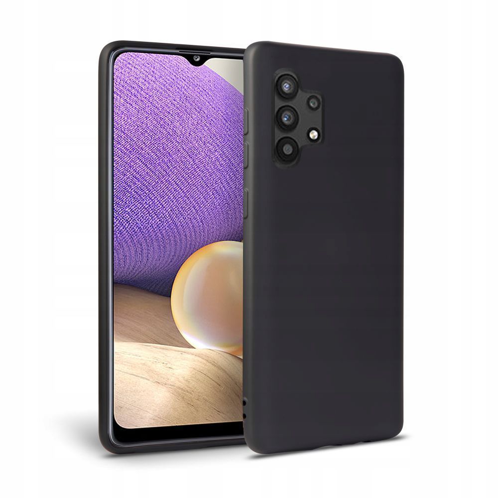 Θήκη Icon Samsung Galaxy A32 4G Μαύρο