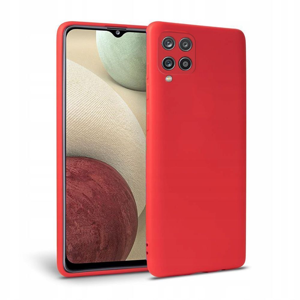 Θήκη Icon Samsung Galaxy A12 / Galaxy M12 Κόκκινο