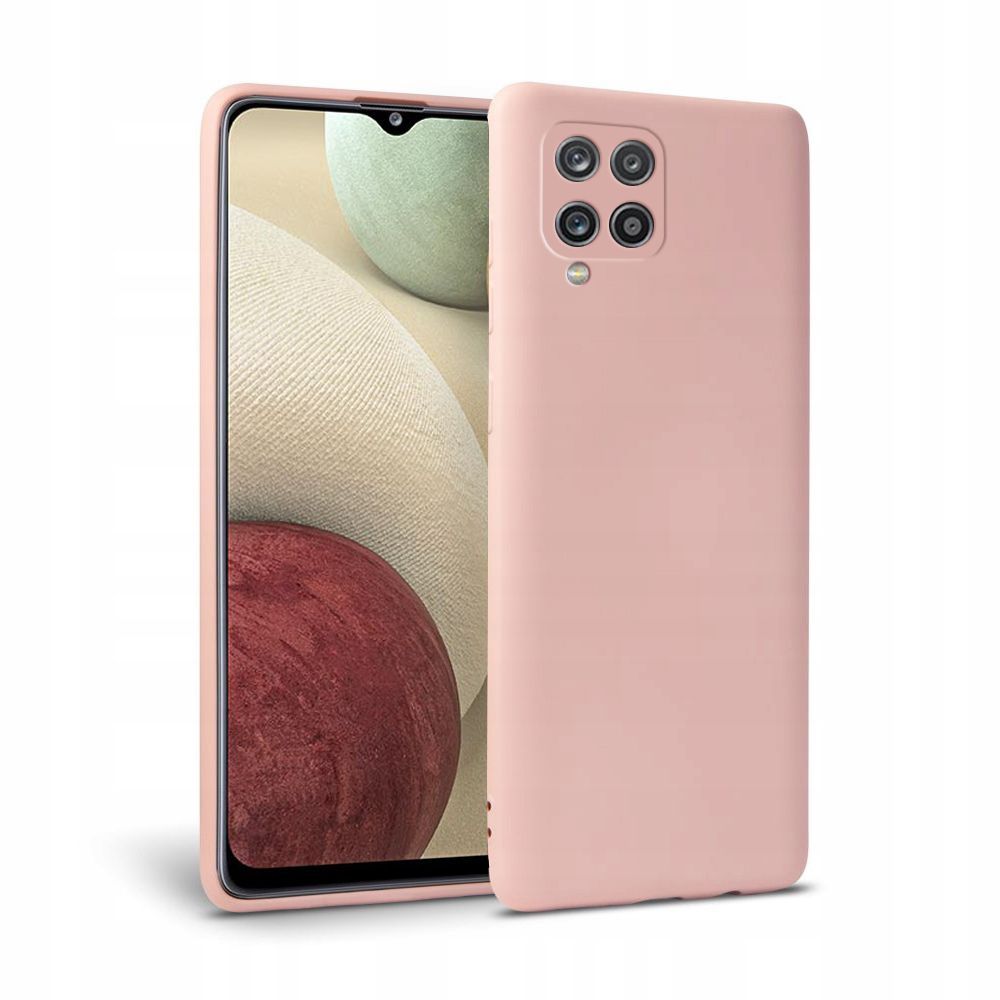 Θήκη Icon Samsung Galaxy A12 / Galaxy M12 Ροζ