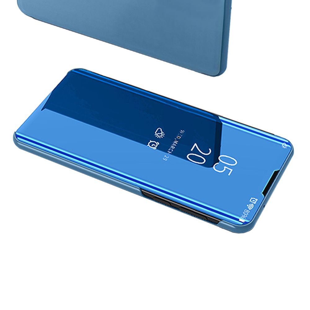Clear View Cover Samsung Galaxy A02s Μπλέ